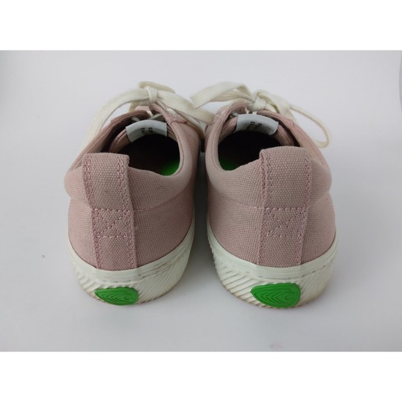 Cariuma OCA Low Top Canvas Sneakers Pink Women's Size 8.5 Men’s Size 7 - Picture 6 of 9